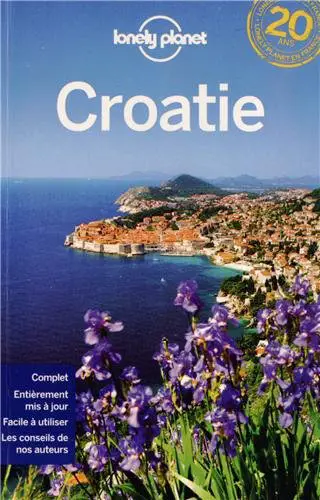 Guide Croatie Lonely Planet