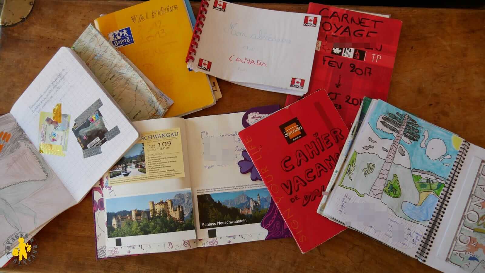 Faire un carnet de voyage : un souvenir de vos aventures