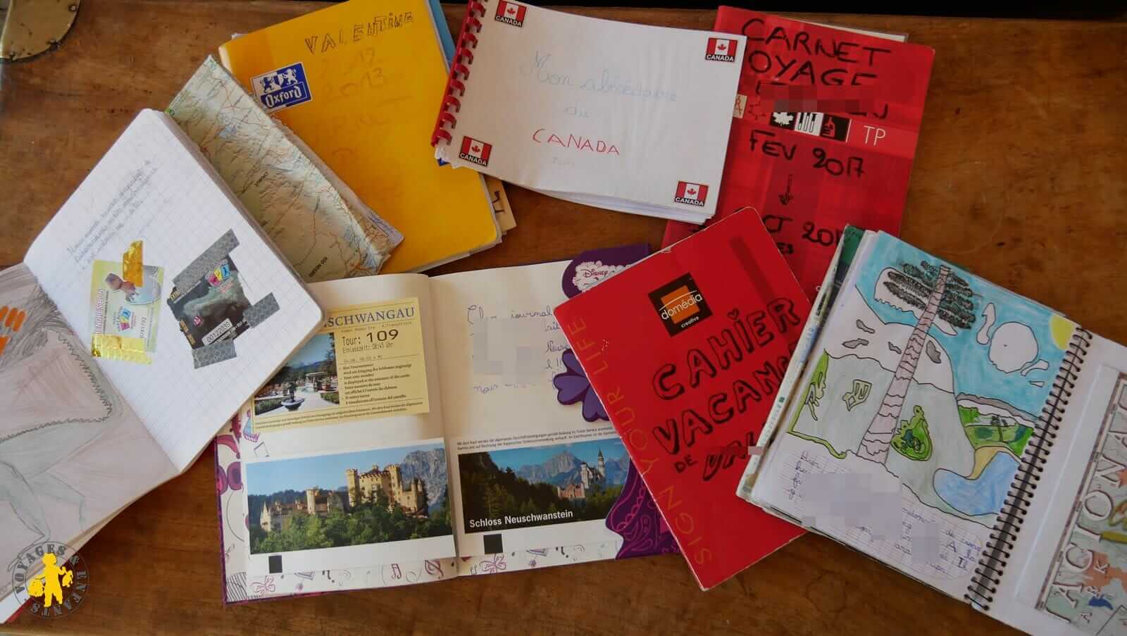 Mes vacances autour du monde  Carnet de voyage pour enfant