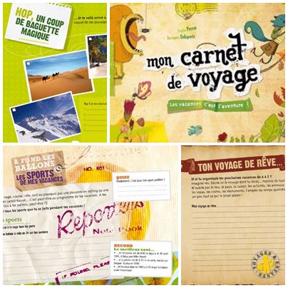 Carnet de voyage enfant: conseils et idées pour le créer