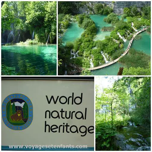 plitvice 3 Croatie avec enfant voyage