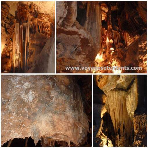 Ardèche grotte de la Madeleine Voyage famille enfants Ardèche