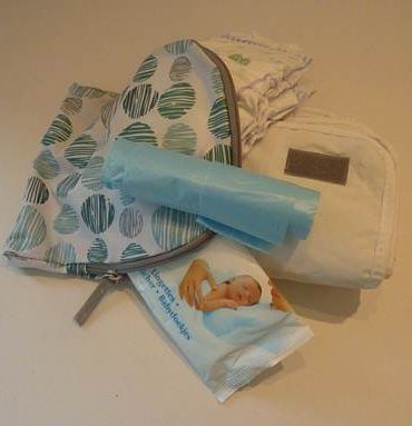 Voyage avec bébé changer les couches