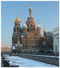 saint petersbourg hiver