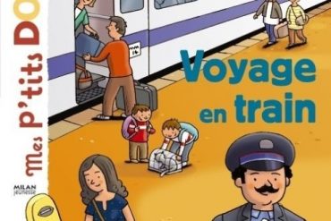 Voyager en train : Livres pour enfants