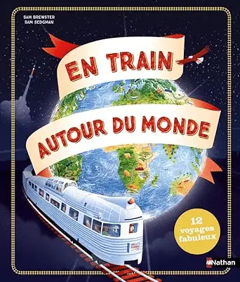 Voyager en train : Livres pour enfants et parents