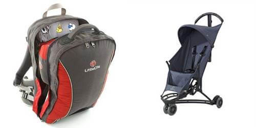 porte bébé de voyage