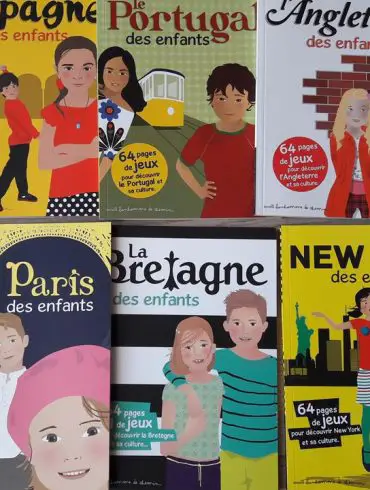 Guide de voyage enfant Bonhomme de Chemin