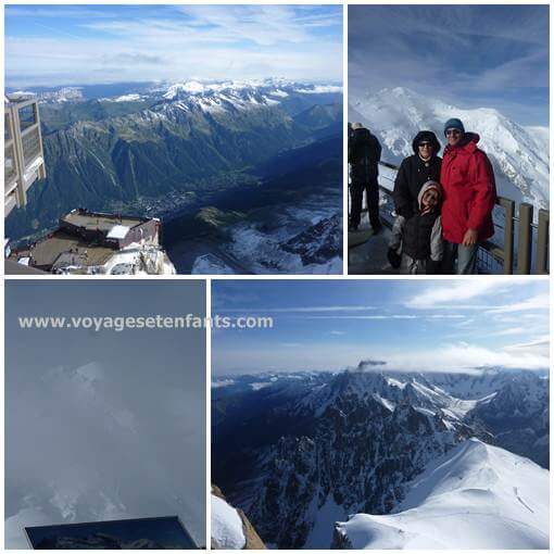 Chamonix 2 Aiguille du Midi Chamonix en famille