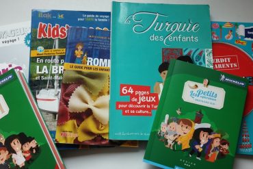 Guide voyage enfant carnet voyage livre jeux