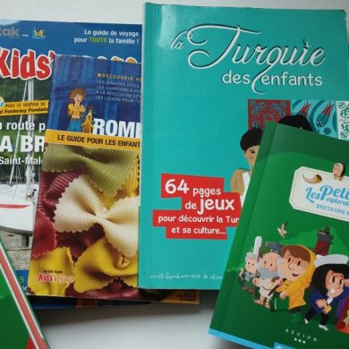 Guide voyage enfant carnet voyage livre jeux