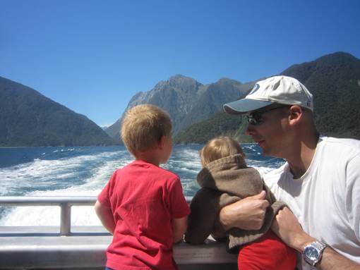 Nouvelle Zelande voyage avec enfants