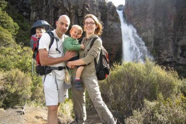 Voyage enfants famille Nouvelle Zélande