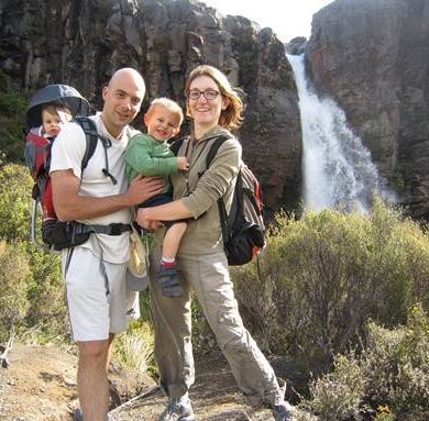 Voyage enfants famille Nouvelle Zélande