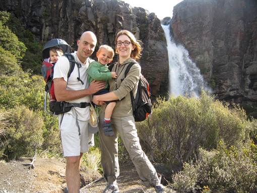 Voyage enfants famille Nouvelle Zélande