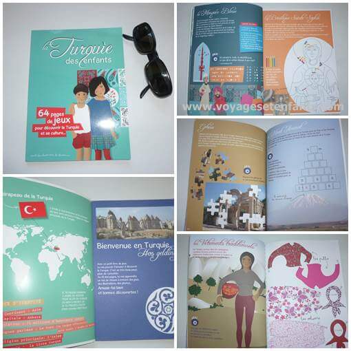 La Turquie des enfants - livre jeu de voyage