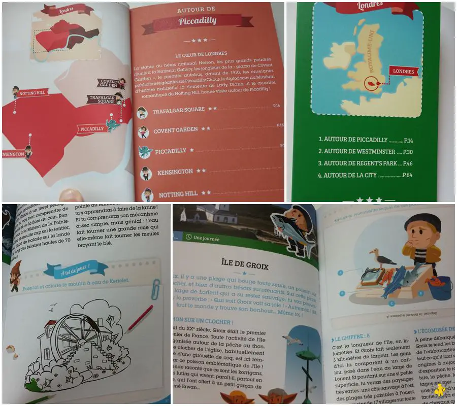 Les petits explorateurs Guide enfant michelin Guide de voyage pour enfant avis blog | Blog VOYAGES ET ENFANTS