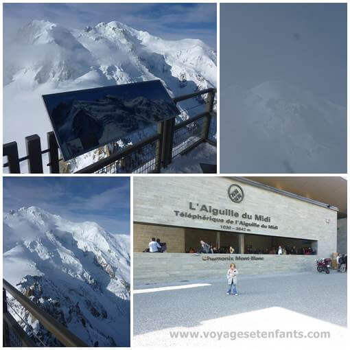 Mont Blanc 1 week end en famille au Mont Blanc Chamonix