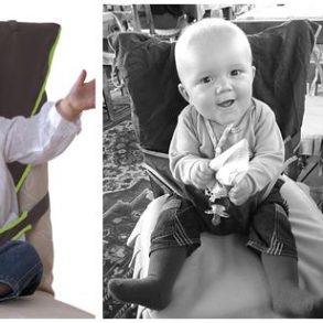 Chaise bébé nomade mes choix | Blog VOYAGES ET ENFANTS