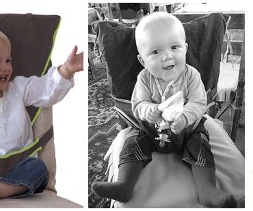 La chaise bébé nomade