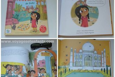 Inde livre pour voyager avec enfant