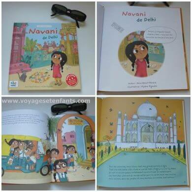 Inde livre pour voyager avec enfant