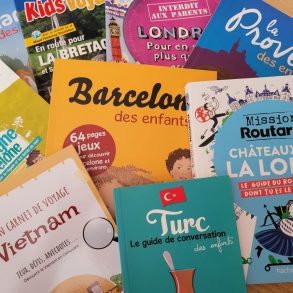 Guide de voyage pour enfant