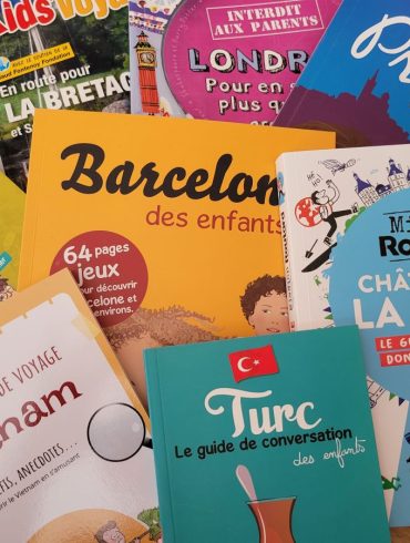 Guide de voyage pour enfant