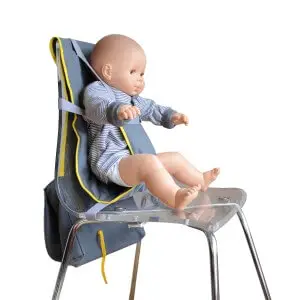 CHAISE BÉBÉ NOMADE  BABY TRAVEL CHAIR™ – Bébé Et Compagnie