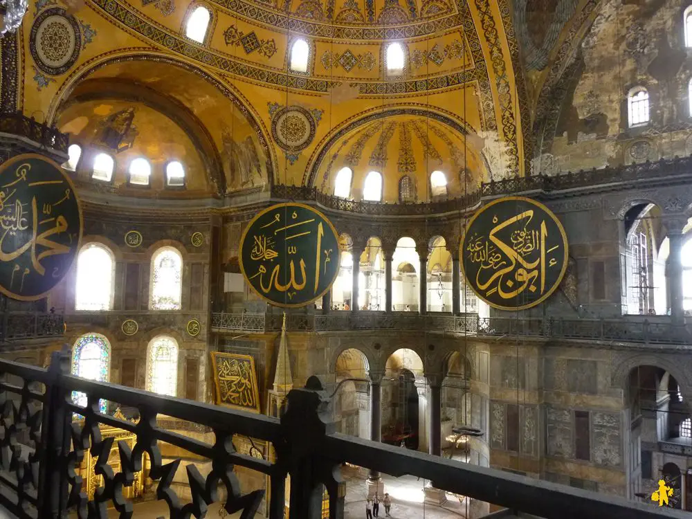 20120731 TURQUIE 26 Basilique Ste Sophie Turquie en famille guide voyage | Blog VOYAGES ET ENFANTS