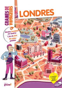 Guide enfant Londres Graines de voyageurs nouveau Londres pour les enfants les livres | Blog VOYAGES ET ENFANTS
