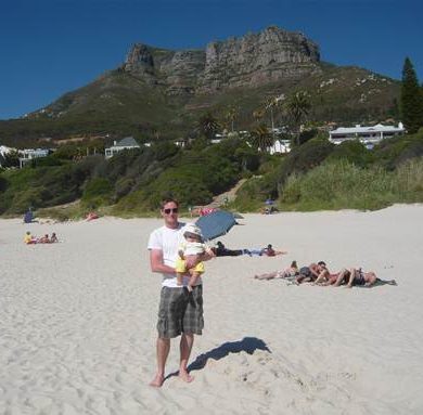 Voyage avec bébé en Afrique du Sud