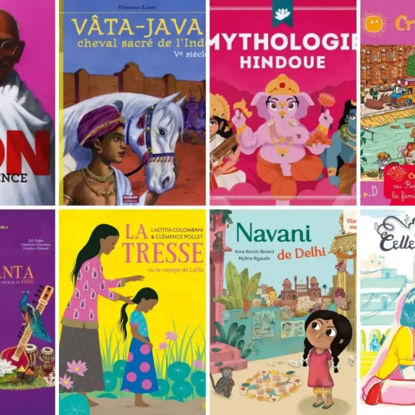 Livres enfant Ado Inde