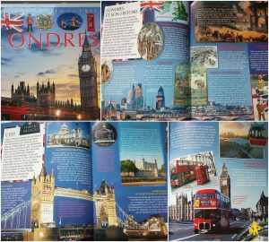 Londres la grande imagerie Fleurus livre enfant Londres pour les enfants les livres | Blog VOYAGES ET ENFANTS