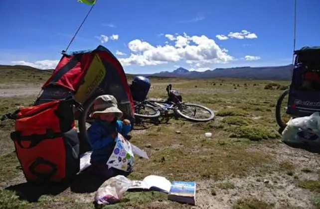 La Bolivie à vélo… et en famille