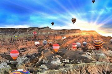 cappadocia balloon tours with breakfast and champagne in rg p 207110 Turquie en famille guide voyage | Blog VOYAGES ET ENFANTS