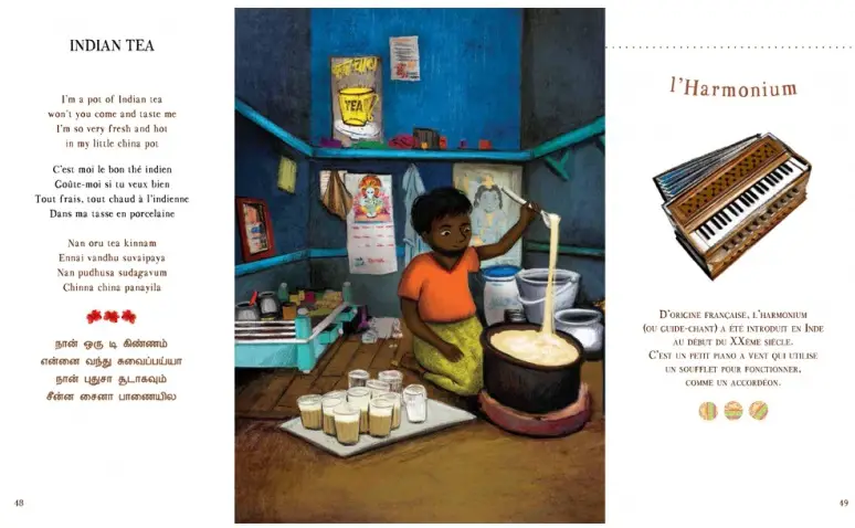 Shanta voyage musical en Inde Livres pour enfants et ados sur lInde notre sélection