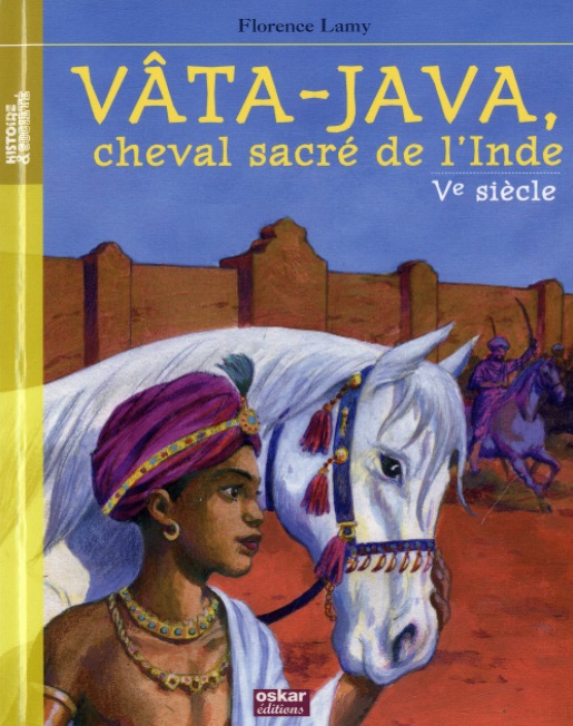 Livre enfant Inde Vata Java cheval sacré de l Livres pour enfants et ados sur lInde notre sélection'Inde