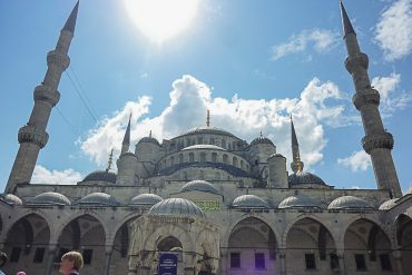 Les mosquées d'Istanbul en famille