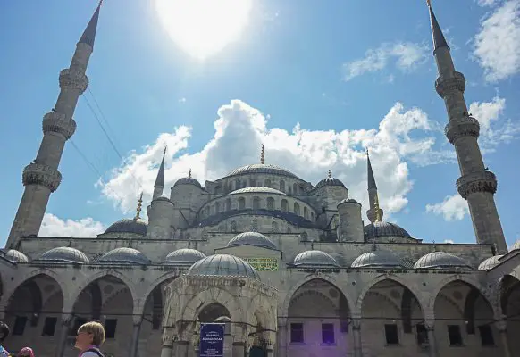 Les mosquées d’Istanbul en famille