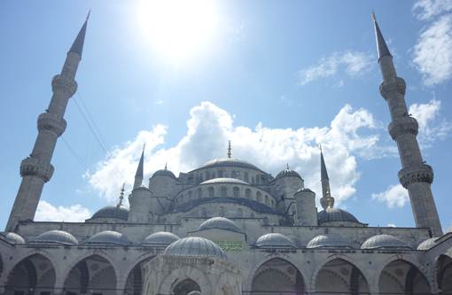 Voyage enfant Mosquée bleue Turquie en famille guide voyage | Blog VOYAGES ET ENFANTS