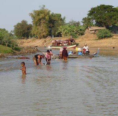 Cambodge avec enfant