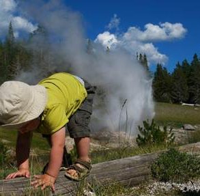 Parc National de Yellowstone en famille | VOYAGES ET ENFANTS