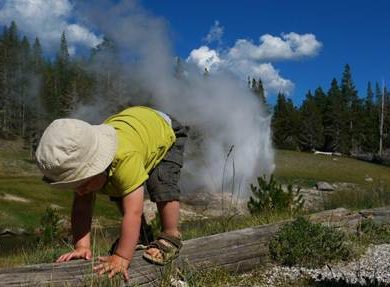 Yellowstone en famille, 1er parc national au monde