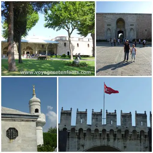 Voyage en famille à Istanbul Istanbul et Palais de Topkapi avec enfant VOYAGES ET ENFANTS