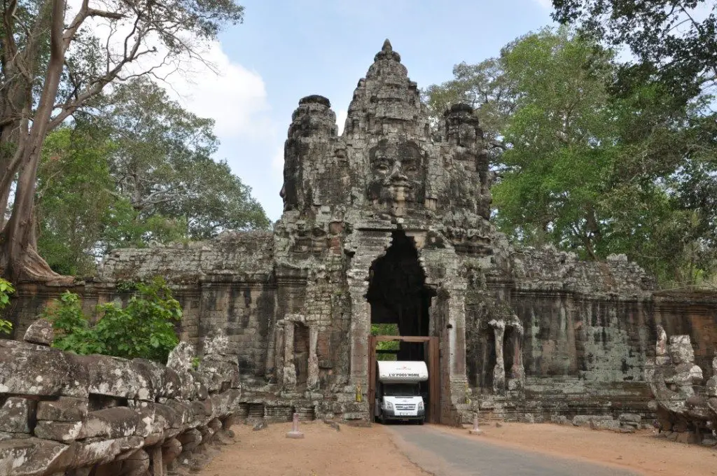 Camboge en camping car et en famille Vacances février idées pour partir en famille | Blog VOYAGES ET ENFANTS