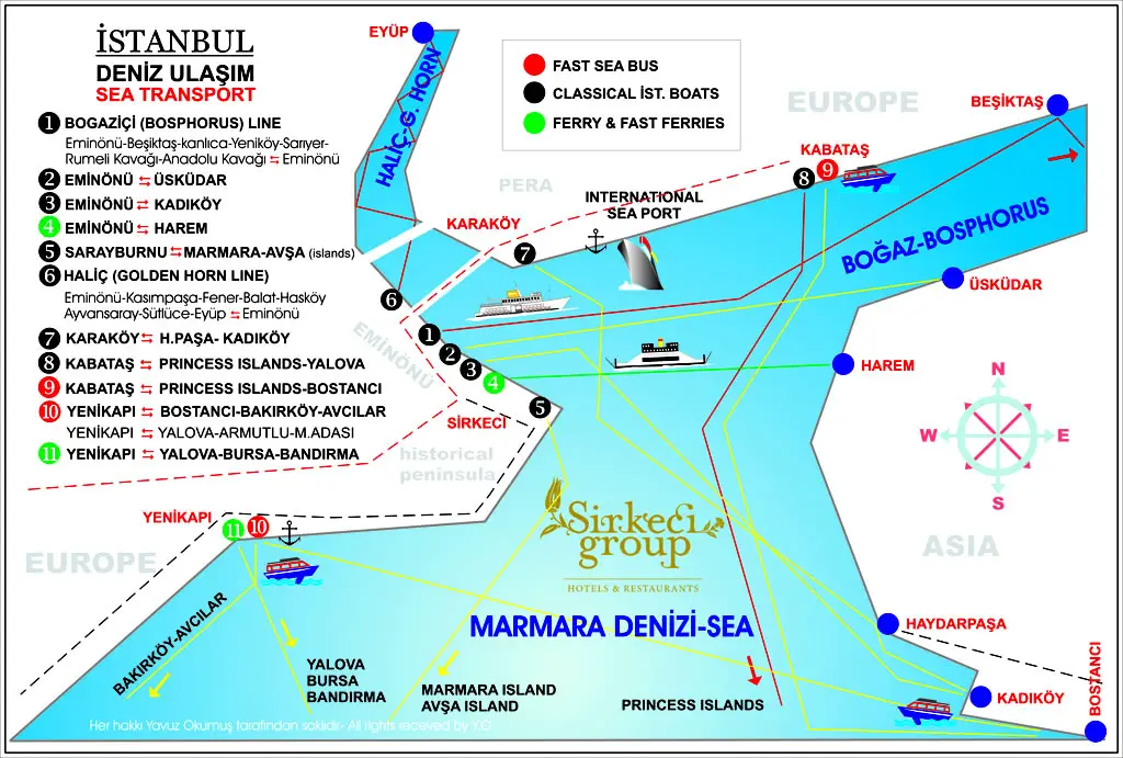 Босфор купить билет на автобус. Схема паромов в Стамбуле. Карта паромов Стамбула. Схема паромных маршрутов Стамбул. Маршруты паромов в Стамбуле карта.
