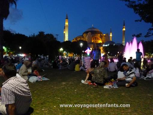 Ramadan à Isatnbul