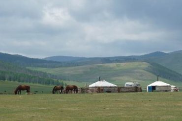 voyage Mongolie en famille avec enfant