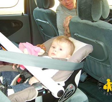 Bébé en voiture comment les occuper